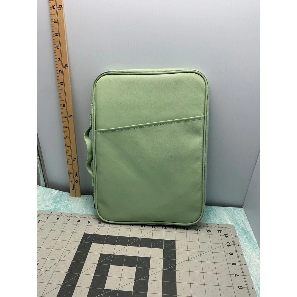 12.9 Inch Tablet Sleeve Bag Case Sage Green for iPad Pro‎ Air Samsung Galaxy Tab